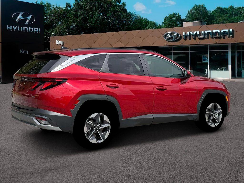 new 2026 Hyundai Tucson car, priced at $31,210