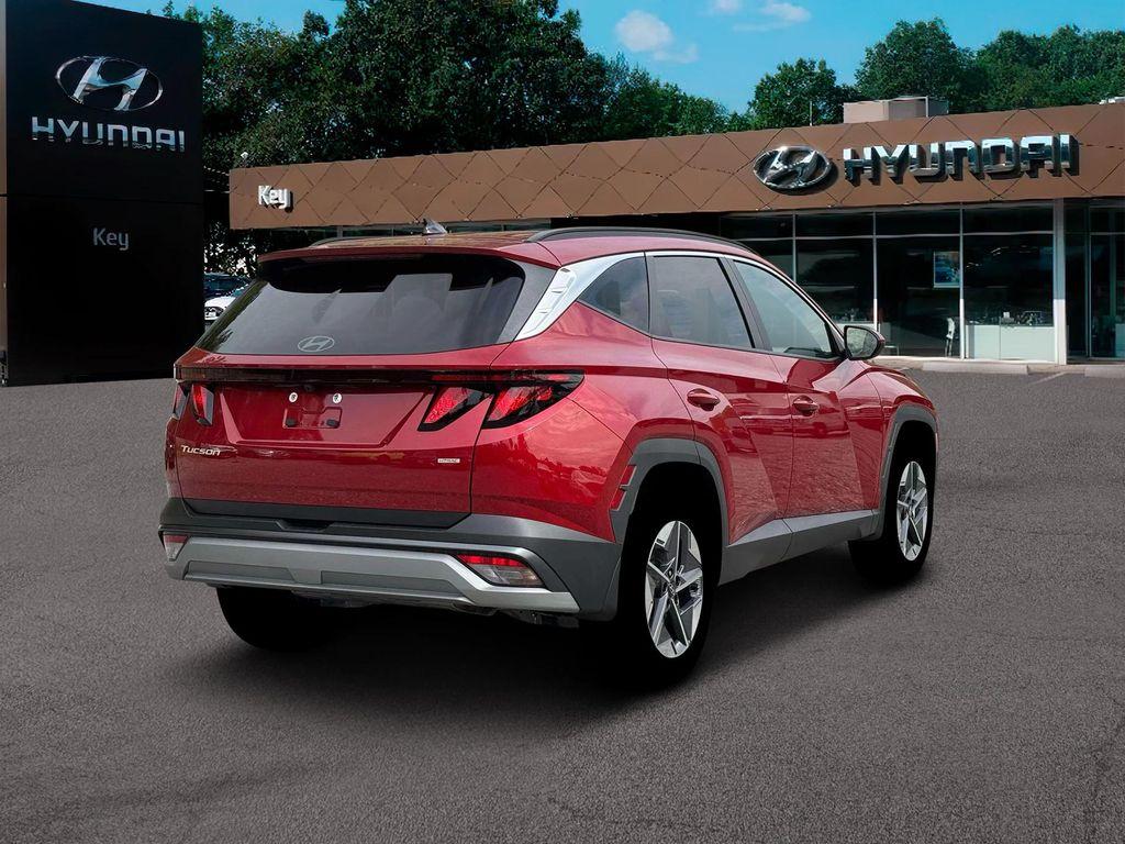 new 2026 Hyundai Tucson car, priced at $31,210