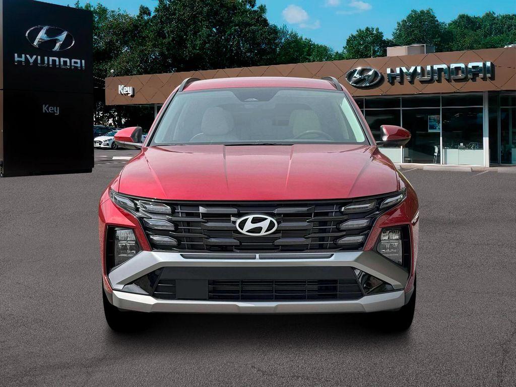 new 2026 Hyundai Tucson car, priced at $31,210