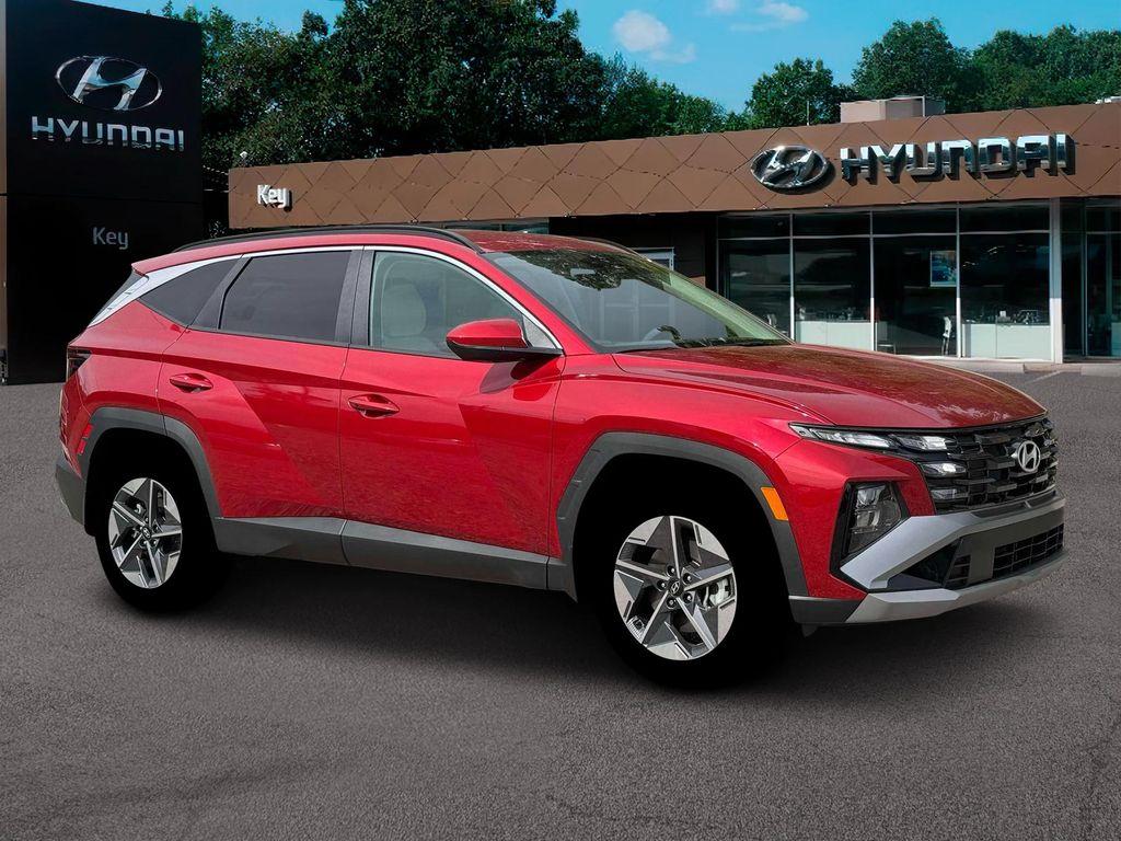 new 2026 Hyundai Tucson car, priced at $31,210