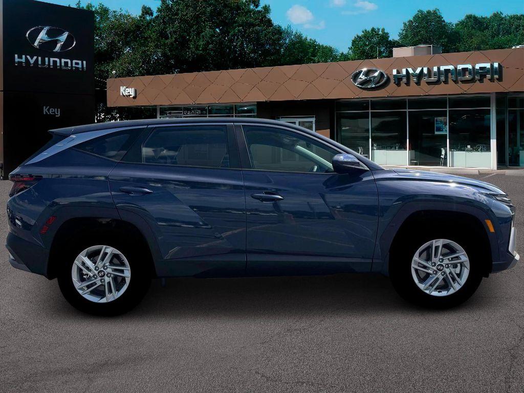 new 2026 Hyundai Tucson car, priced at $28,975