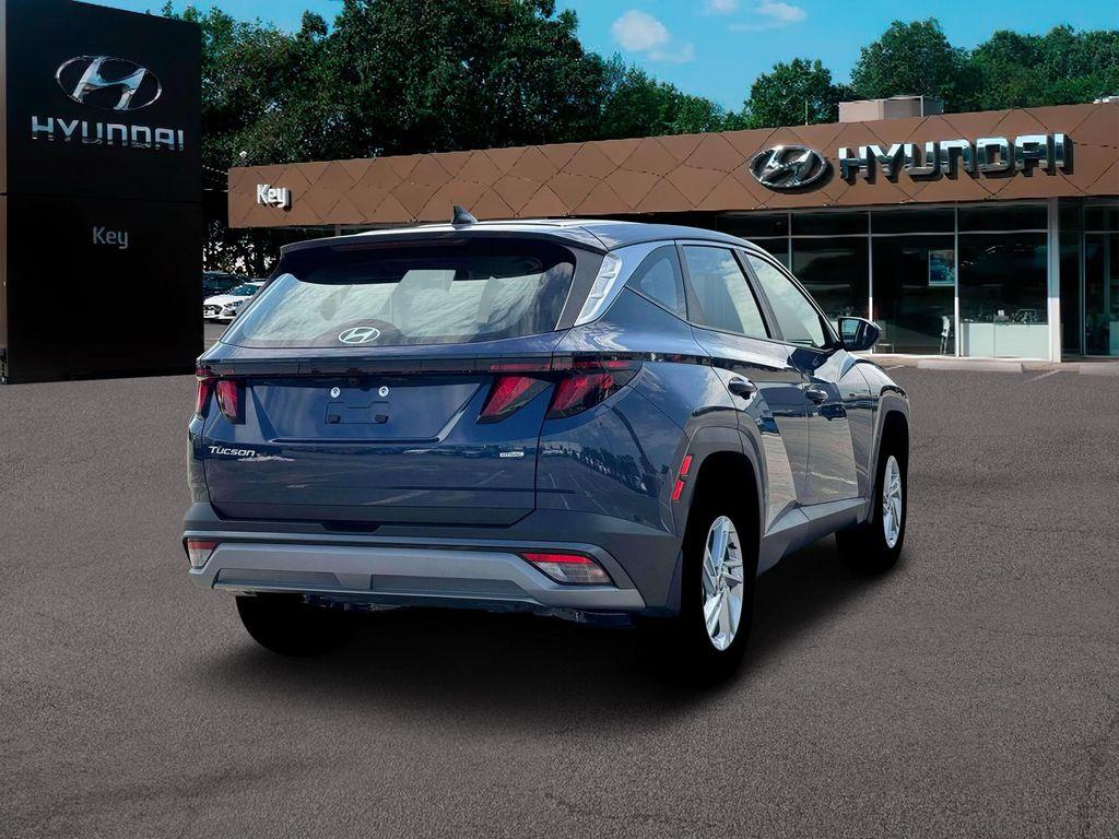 new 2026 Hyundai Tucson car, priced at $28,975