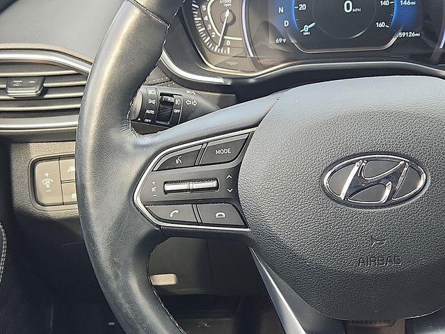 used 2020 Hyundai Santa Fe car, priced at $20,890