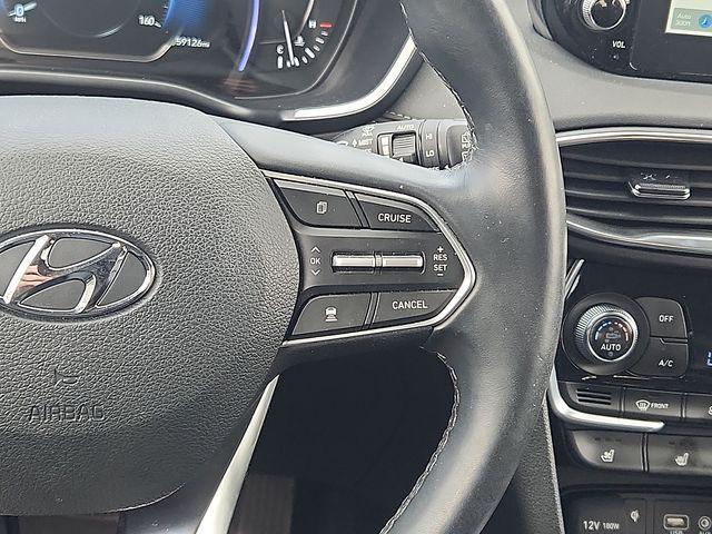 used 2020 Hyundai Santa Fe car, priced at $20,890