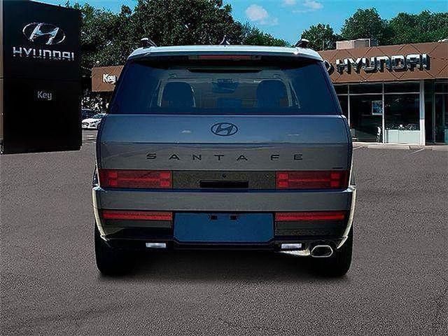 new 2025 Hyundai Santa Fe car, priced at $43,364