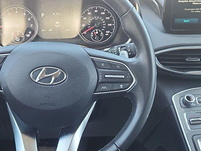 used 2023 Hyundai Santa Fe car, priced at $24,995