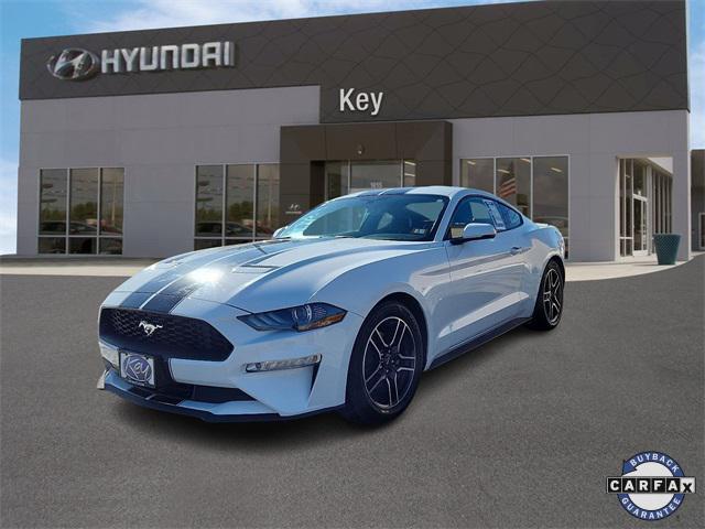used 2019 Ford Mustang car, priced at $17,425