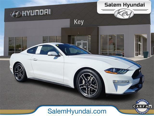 used 2019 Ford Mustang car, priced at $17,425