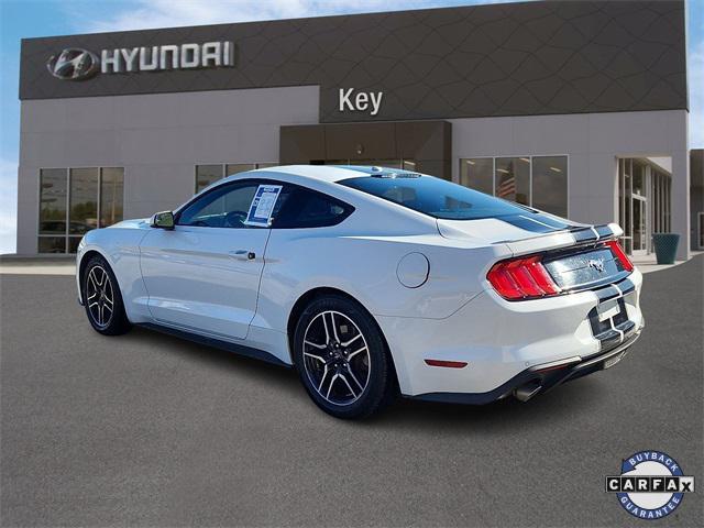 used 2019 Ford Mustang car, priced at $17,425