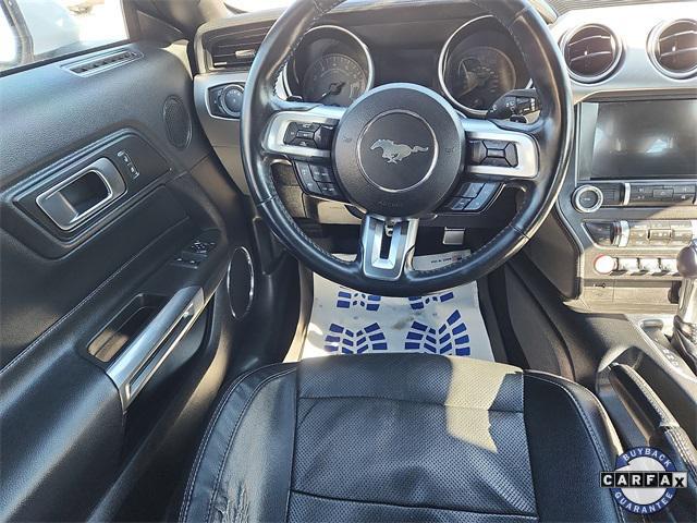 used 2019 Ford Mustang car, priced at $17,425