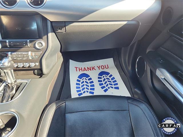 used 2019 Ford Mustang car, priced at $17,425
