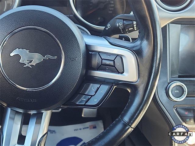 used 2019 Ford Mustang car, priced at $17,425