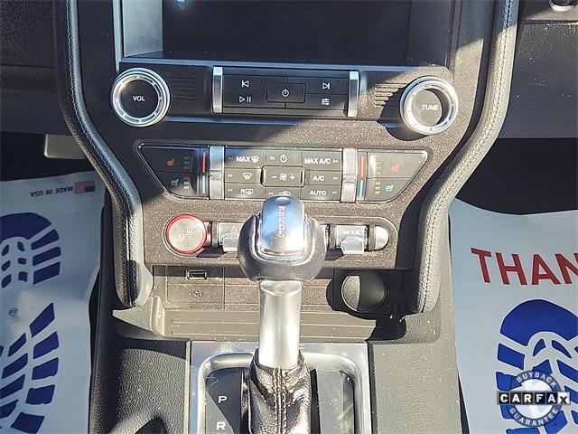 used 2019 Ford Mustang car, priced at $17,425