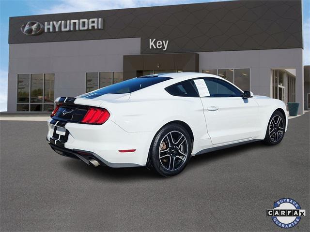 used 2019 Ford Mustang car, priced at $17,425
