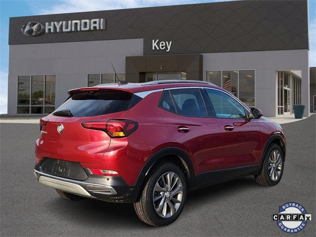 used 2021 Buick Encore GX car, priced at $17,495