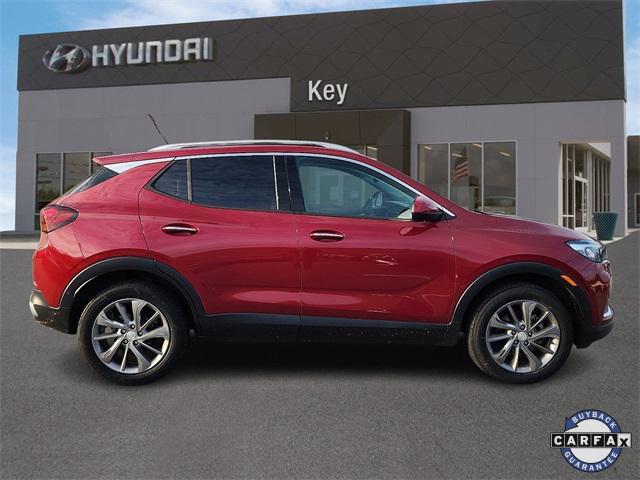 used 2021 Buick Encore GX car, priced at $17,495