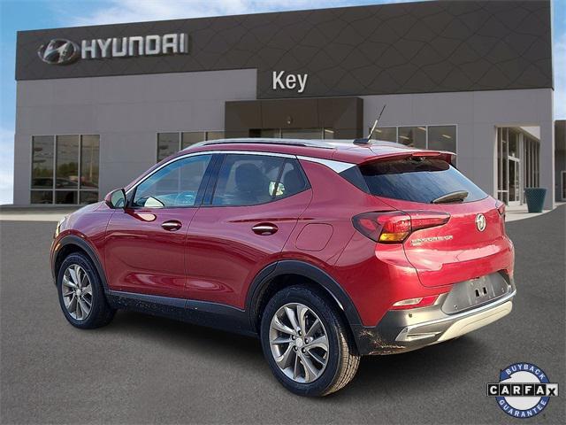 used 2021 Buick Encore GX car, priced at $17,495