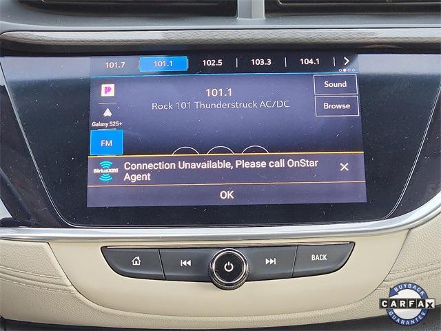 used 2021 Buick Encore GX car, priced at $17,495