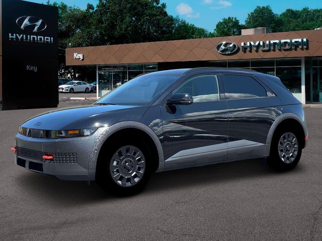 new 2025 Hyundai IONIQ 5 car, priced at $40,975