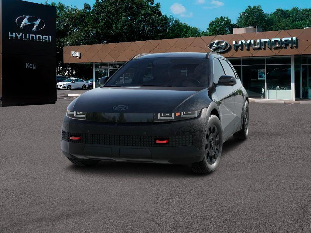 new 2025 Hyundai IONIQ 5 car, priced at $40,975