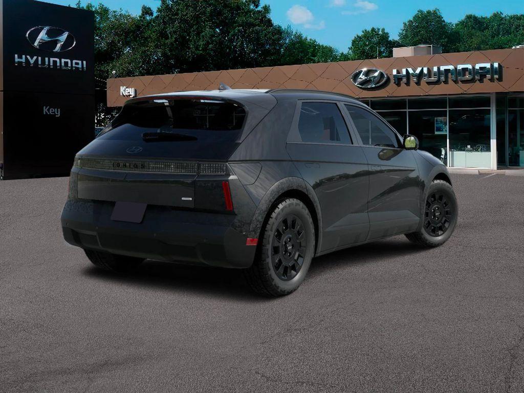 new 2025 Hyundai IONIQ 5 car, priced at $40,975