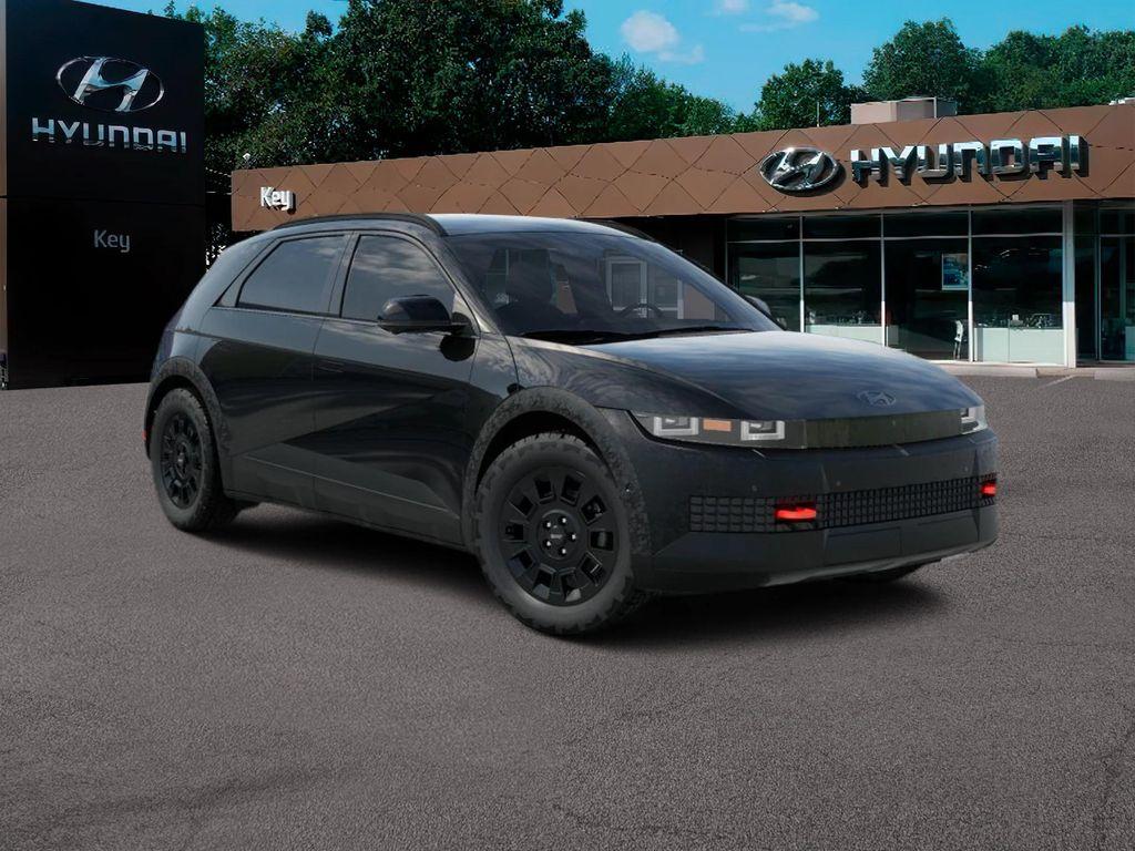 new 2025 Hyundai IONIQ 5 car, priced at $40,975