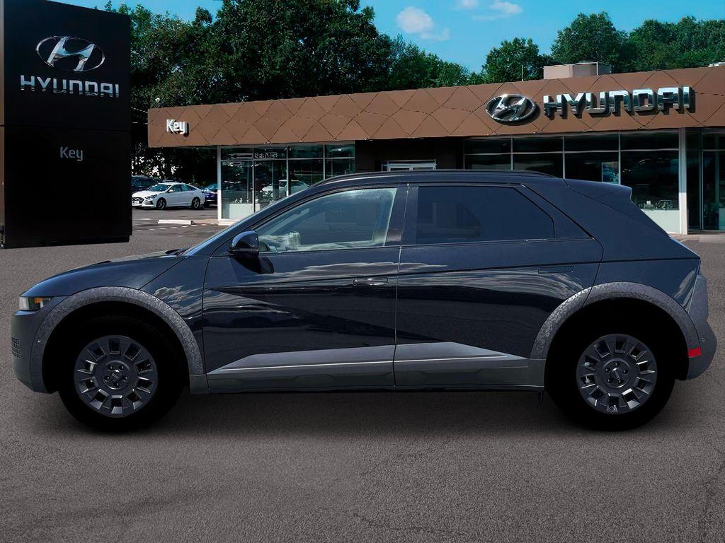 new 2025 Hyundai IONIQ 5 car, priced at $40,975