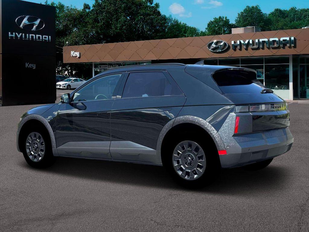 new 2025 Hyundai IONIQ 5 car, priced at $40,975