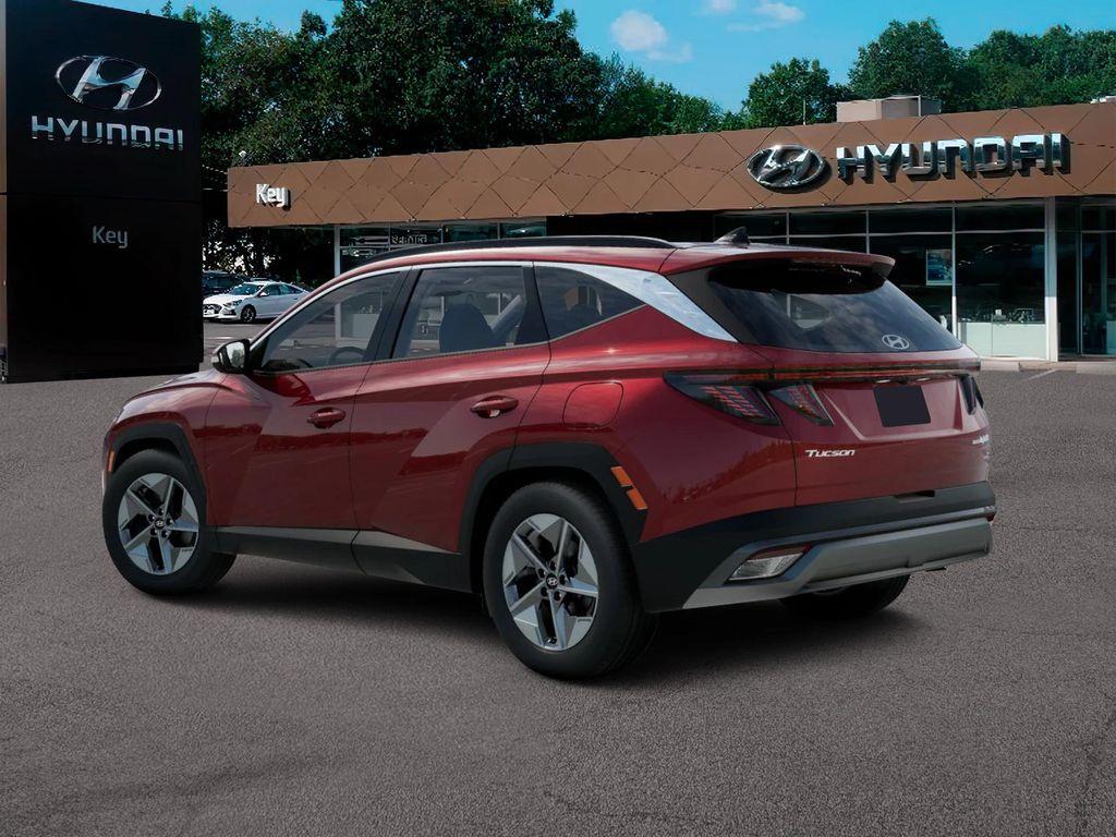 new 2026 Hyundai TUCSON Hybrid car, priced at $31,505