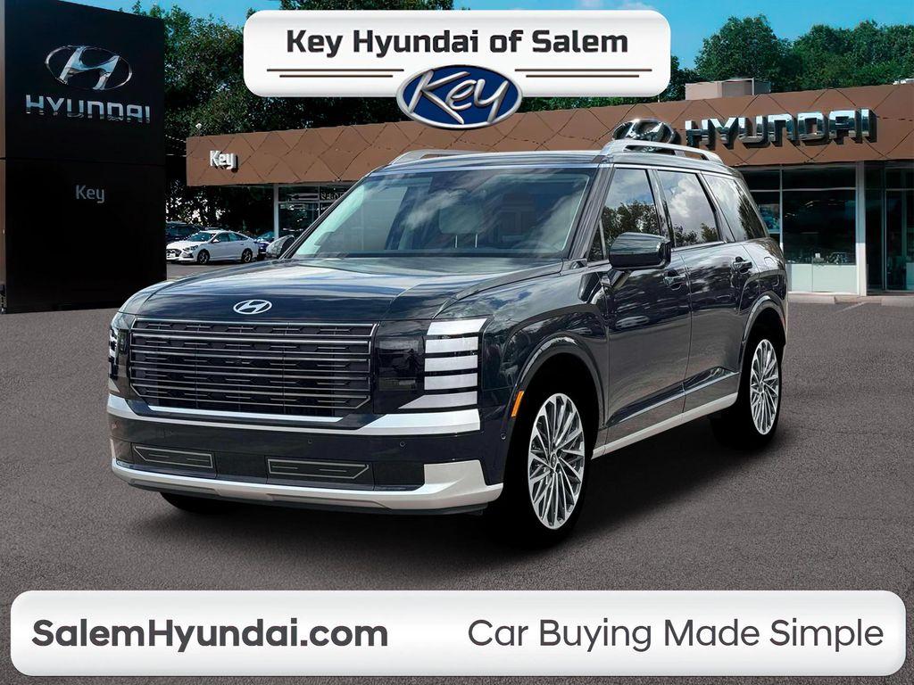 new 2026 Hyundai Palisade Hybrid car, priced at $58,585