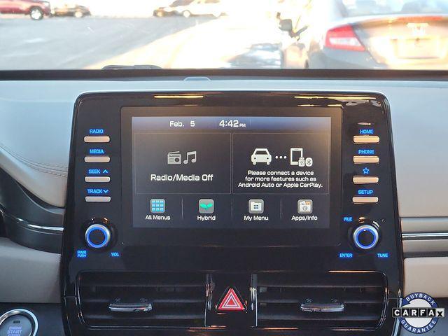 used 2020 Hyundai Ioniq Hybrid car, priced at $11,890