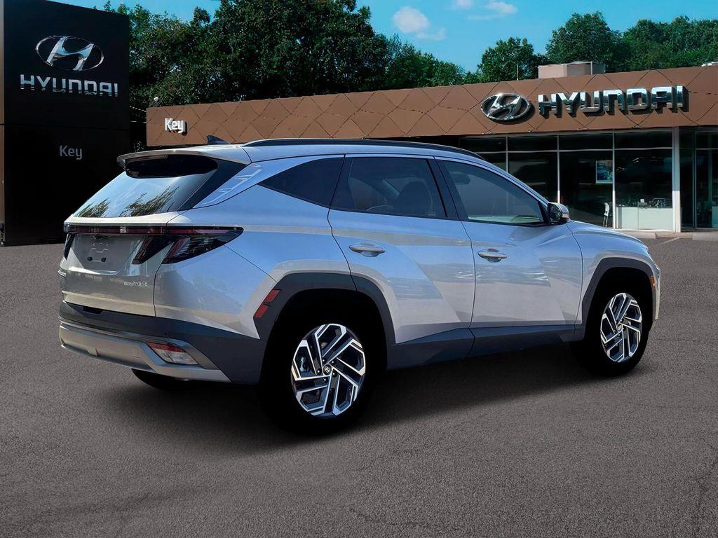 new 2026 Hyundai TUCSON Hybrid car, priced at $38,430