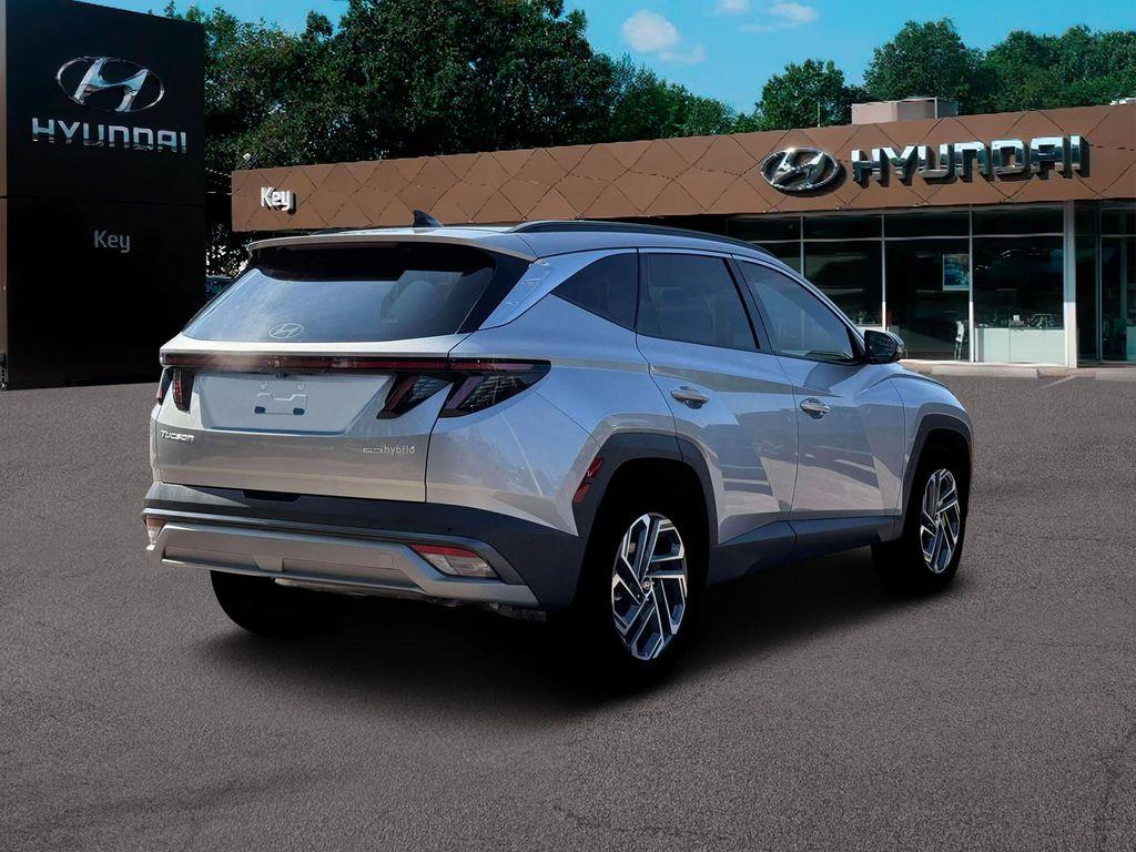 new 2026 Hyundai TUCSON Hybrid car, priced at $38,430