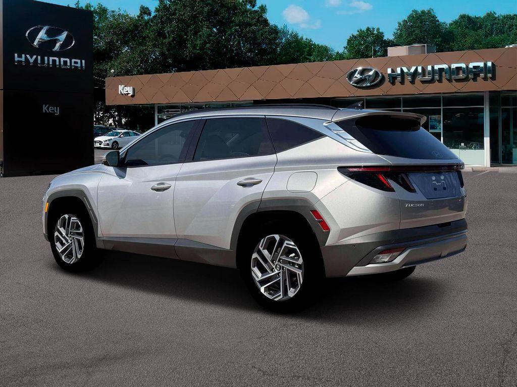 new 2026 Hyundai TUCSON Hybrid car, priced at $38,430