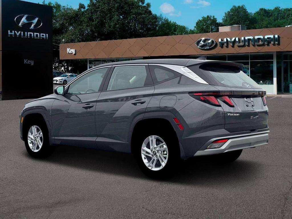 new 2026 Hyundai Tucson car, priced at $27,510