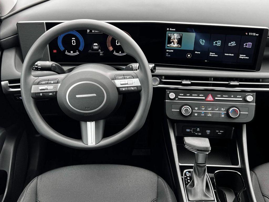 new 2026 Hyundai Tucson car, priced at $27,510