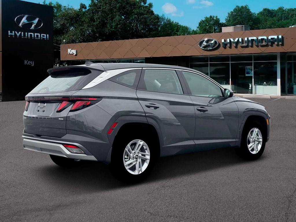 new 2026 Hyundai Tucson car, priced at $27,510