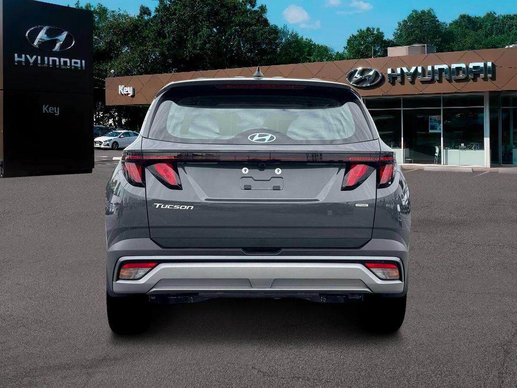 new 2026 Hyundai Tucson car, priced at $27,510