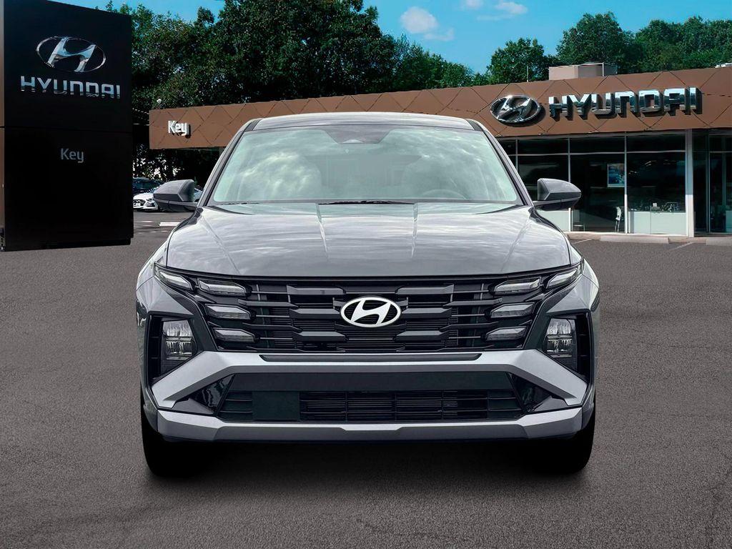 new 2026 Hyundai Tucson car, priced at $27,510