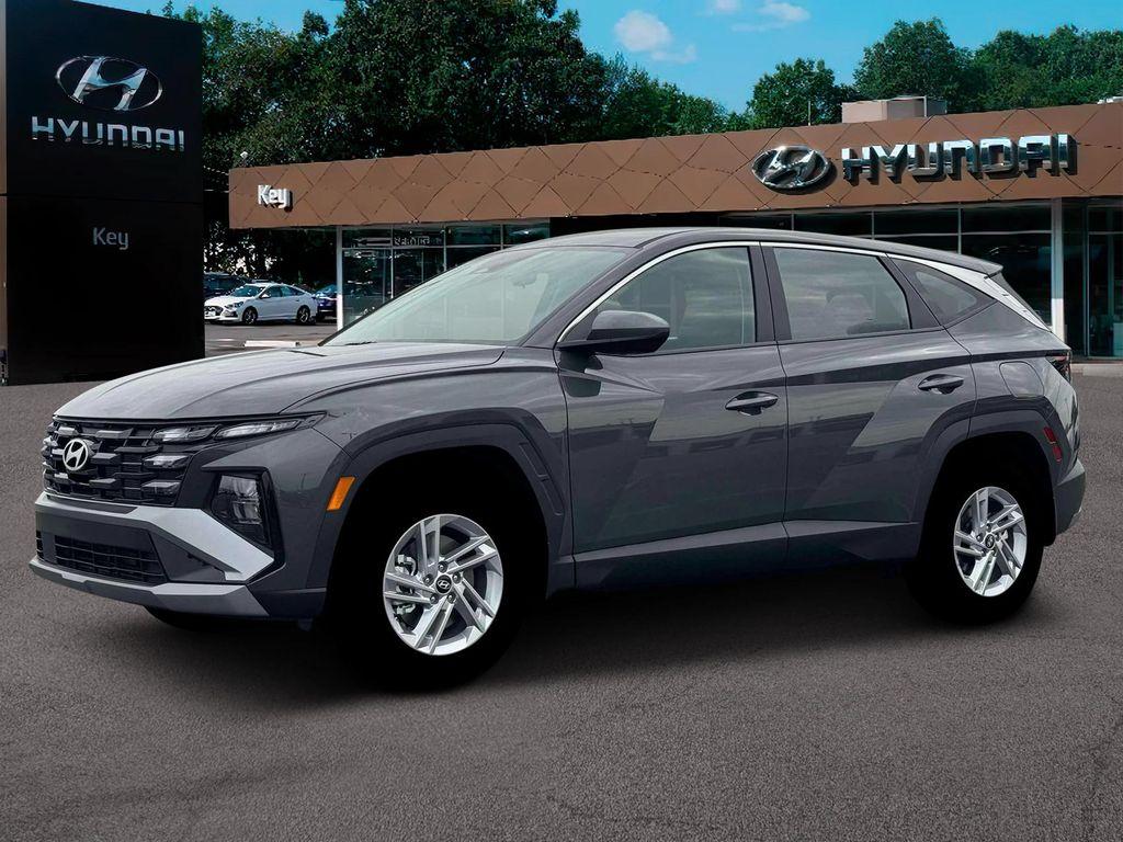 new 2026 Hyundai Tucson car, priced at $27,510