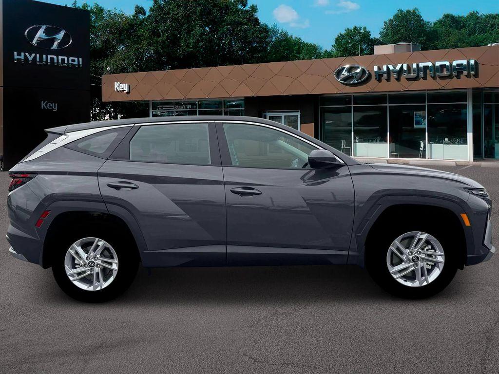 new 2026 Hyundai Tucson car, priced at $27,510