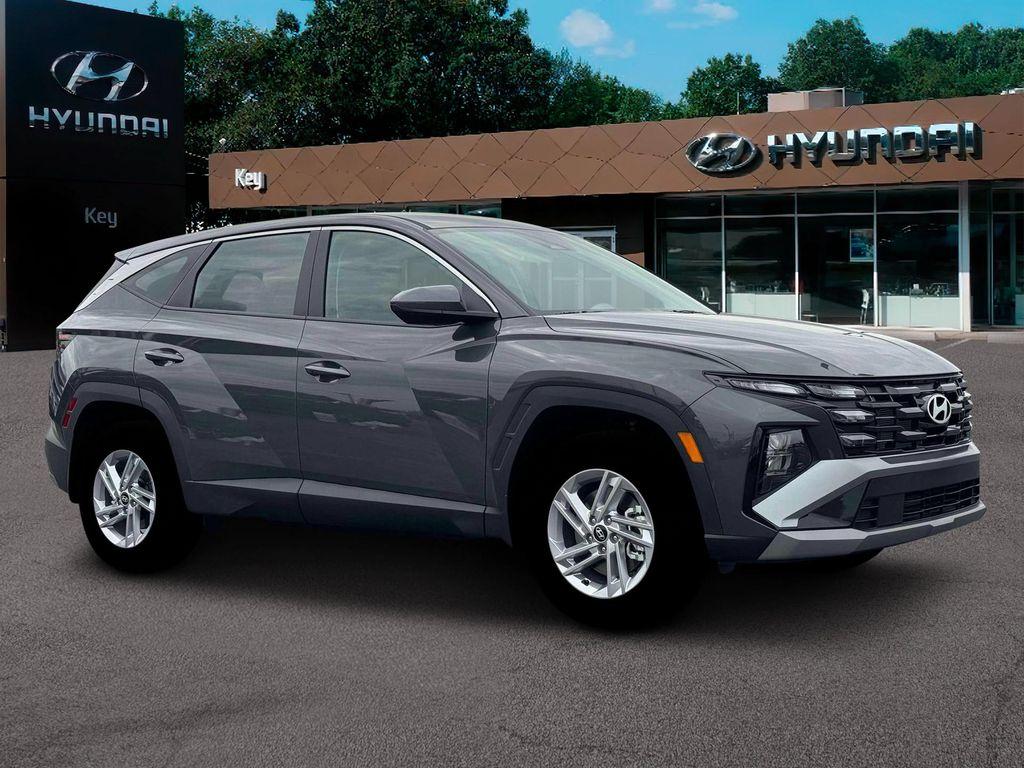 new 2026 Hyundai Tucson car, priced at $27,510