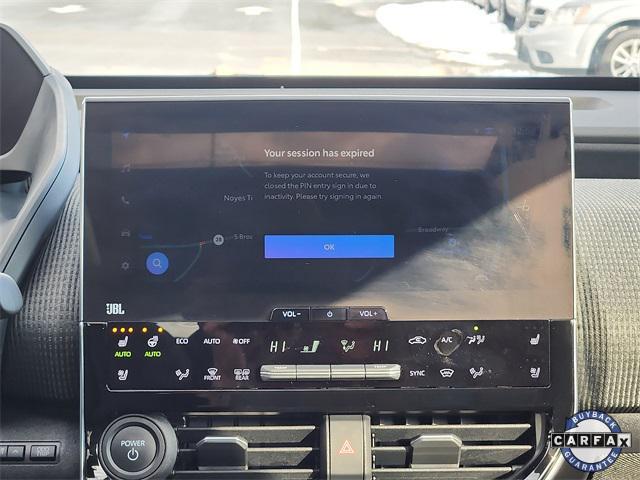 used 2023 Toyota bZ4X car, priced at $19,260