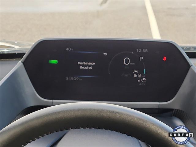 used 2023 Toyota bZ4X car, priced at $19,260