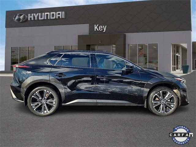 used 2023 Toyota bZ4X car, priced at $19,260
