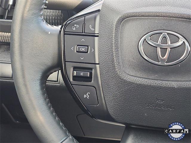 used 2023 Toyota bZ4X car, priced at $19,260