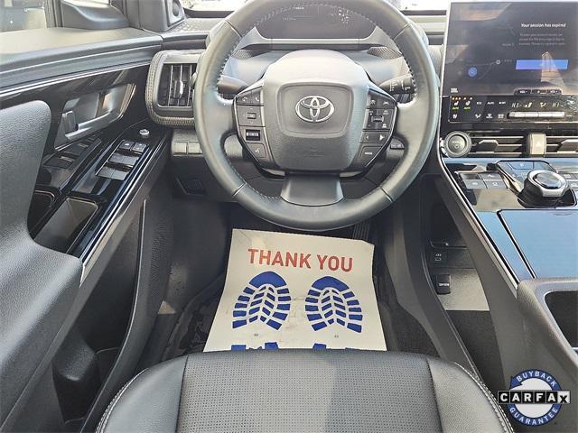 used 2023 Toyota bZ4X car, priced at $19,260