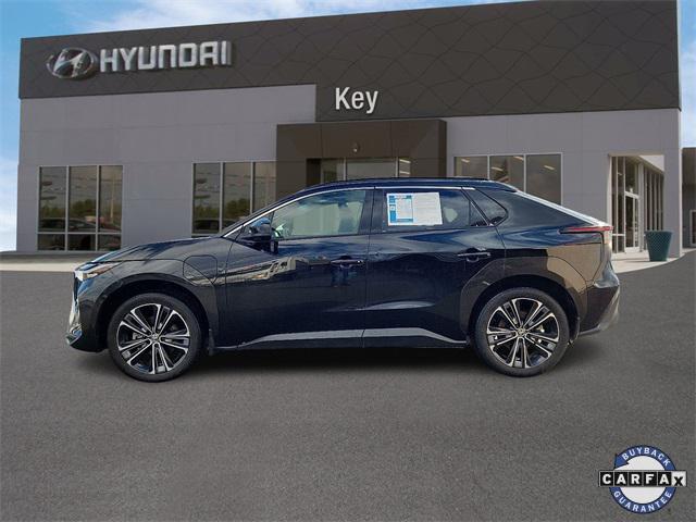 used 2023 Toyota bZ4X car, priced at $19,260