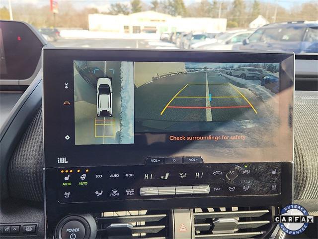 used 2023 Toyota bZ4X car, priced at $19,260