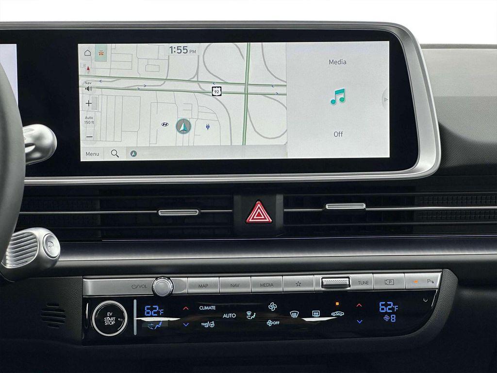 new 2025 Hyundai IONIQ 6 car, priced at $44,585